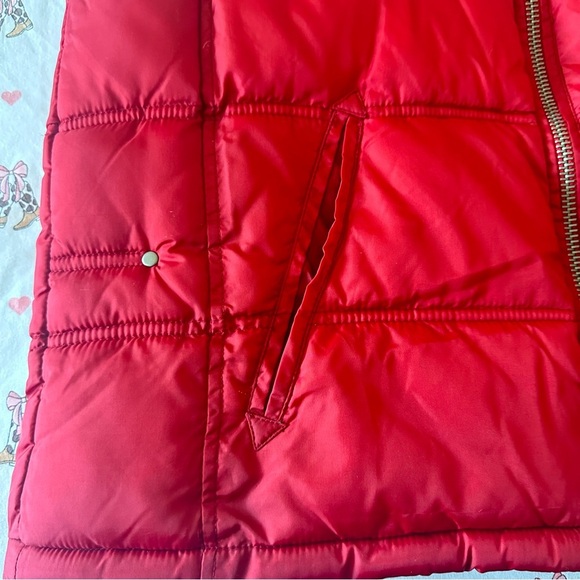 G by Guess Red and Black Men's Vest - Picture 5 of 6